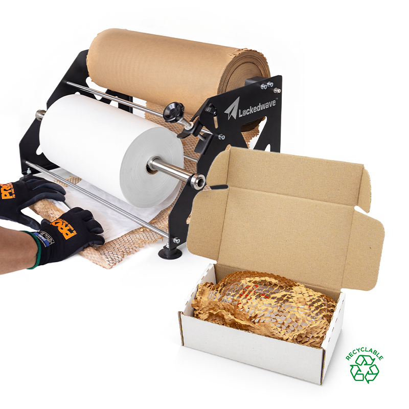 Honeycomb Kraft Wrapping Paper